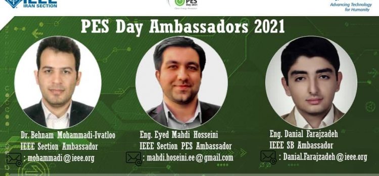 PES Day Ambassadors 2021