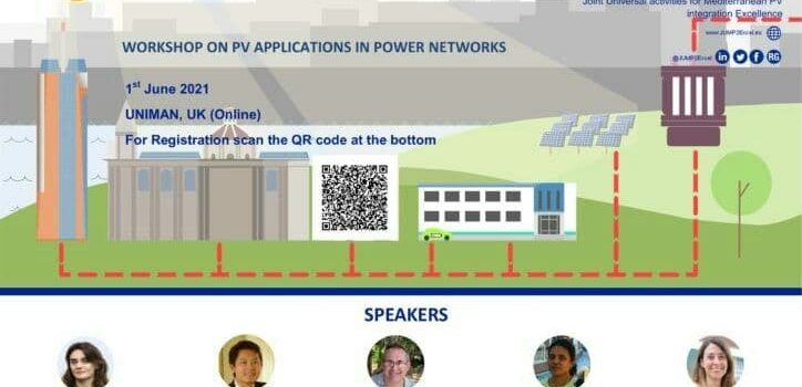 کارگاه مجازی رایگان PV applications in power networks