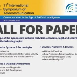 Call for Paper :The 11th International Symposium on Telecommunication (IST 2024)