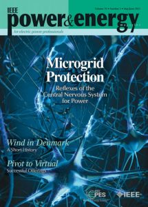 May June 2021 issue of IEEE Power & Energy Magazine