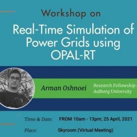کارگاه تخصصی: شبیهسازی زمان واقعی شبکه قدرت با استفاده از OPAL-RT (+اطلاعیه جدید در مورد زمان برگزاری) کارگاه تخصصی: شبیهسازی زمان واقعی شبکه قدرت با استفاده از OPAL-RT (+اطلاعیه جدید در مورد زمان برگزاری)