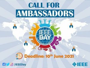 Call for IEEE Section Ambassador