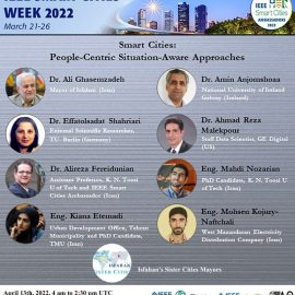 “وبینار شهرهای هوشمند: رویکردهای مردممحور و وضعآگاه” “وبینار شهرهای هوشمند: رویکردهای مردممحور و وضعآگاه”