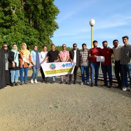 ثبت رای به IEEE Iran Section BZTE Student Branch در مسابقه بین المللی IEEE DAY 2023