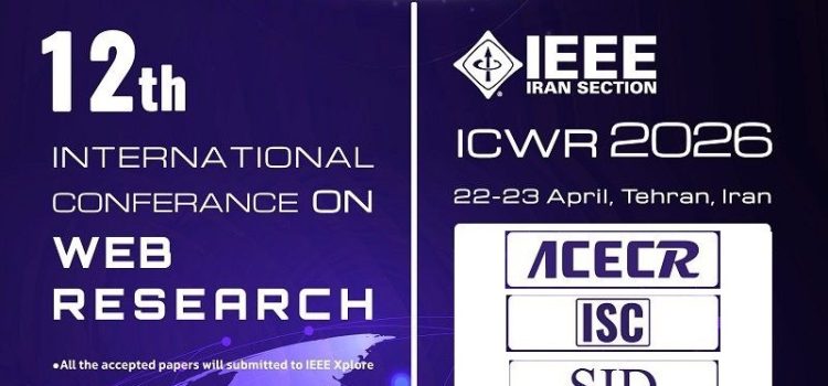 Call for Papers – 12th International Conference on Web Research (ICWR2026)
